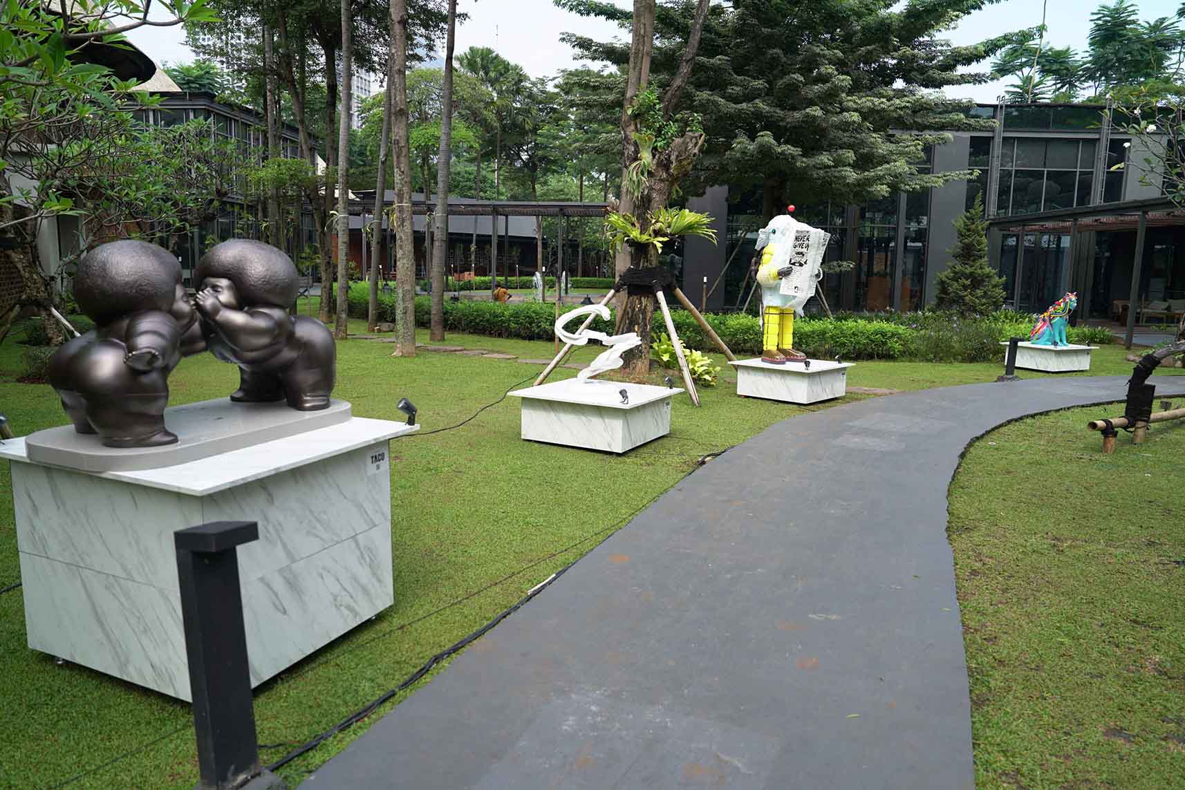 Konsistensi TACO dalam Menghidupkan Eksplorasi Material di Art Jakarta Gardens 2026